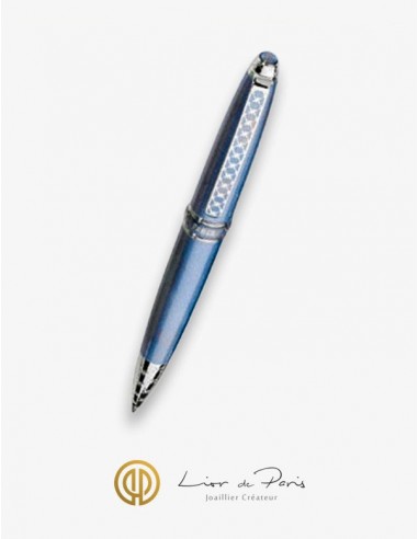 Stylo Bille KORLOFF Indigo