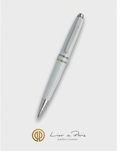 Stylo Bille KORLOFF Blanc
