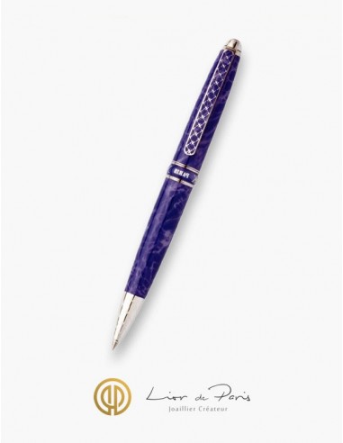 Stylo Bille KORLOFF Bleu